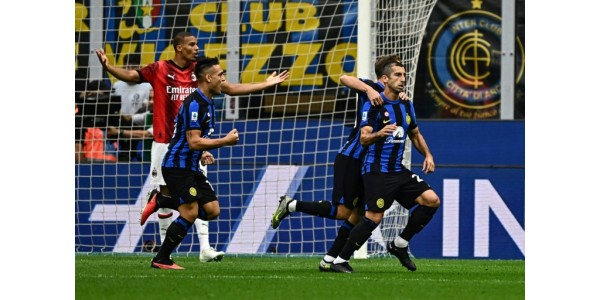 L'Inter bat l'AC Milan pour la cinquième fois consécutive L'Inter bat l'AC Milan pour la cinquième fois consécutive